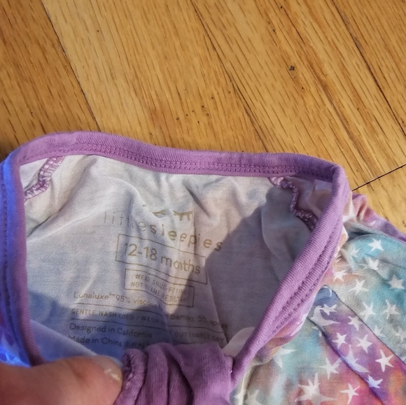 Little sleepies zippy - Picture 2 of 2